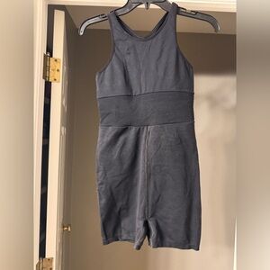 NWOT Free People Movement Black Onesie size M/L